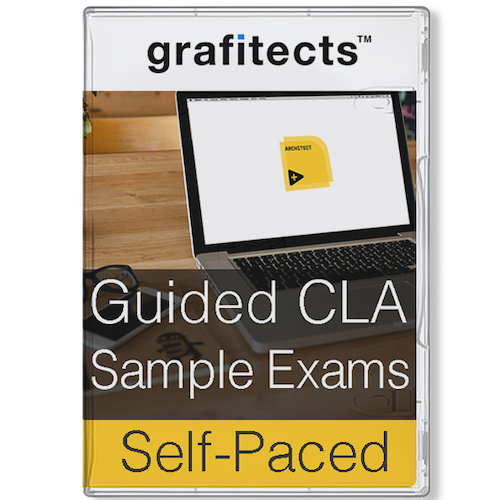 Guided CLA Sample Exam Selfpaced Training Grafitects Online training